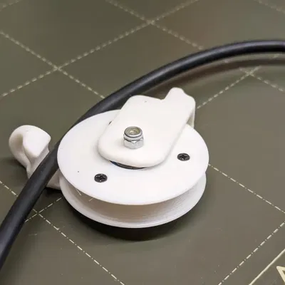 Khối ròng rọc Super 608 cho quản lý cáp VR