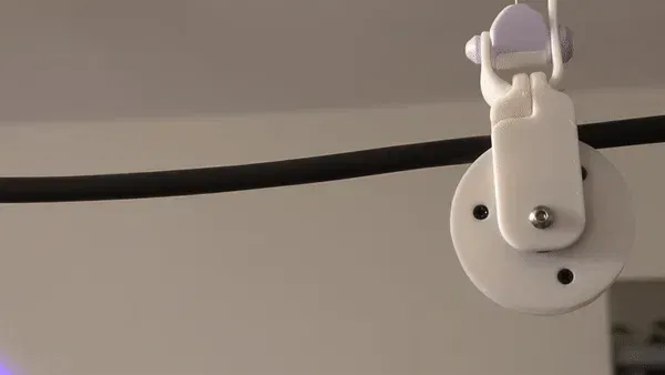 Khối ròng rọc Super 608 cho quản lý cáp VR - Image 3