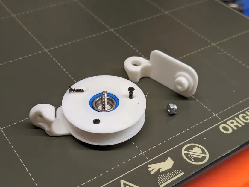 Khối ròng rọc Super 608 cho quản lý cáp VR - Image 6