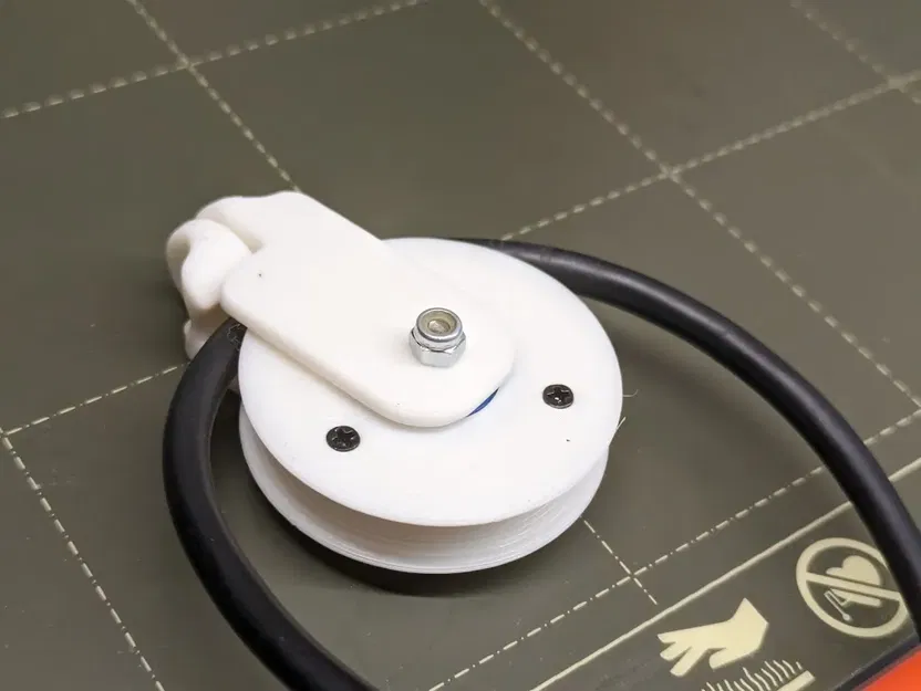 Khối ròng rọc Super 608 cho quản lý cáp VR - Image 7