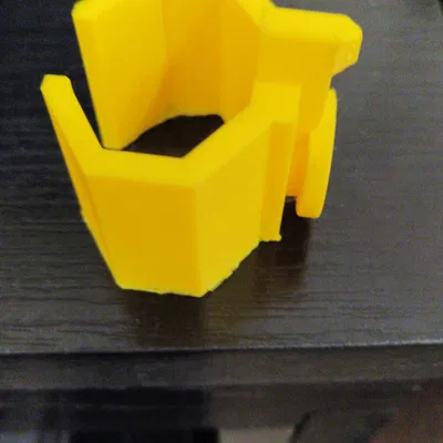 Giá đỡ đèn Peli Stealthlite 2460 cho mũ bảo hiểm Gallet F1XF