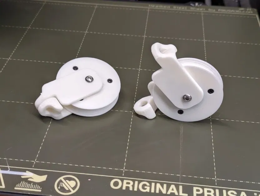 Khối ròng rọc Super 608 cho quản lý cáp VR - Image 8