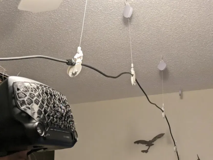 Khối ròng rọc Super 608 cho quản lý cáp VR - Image 9