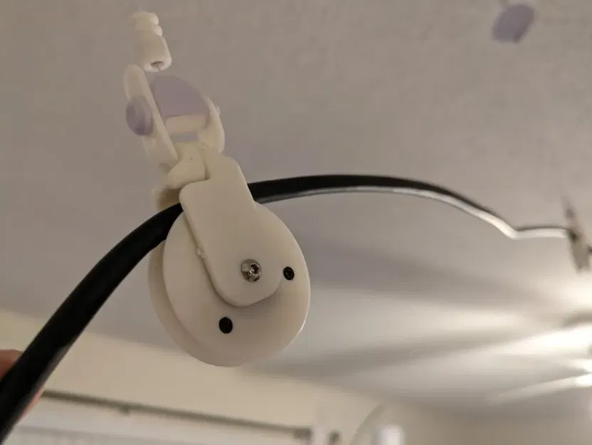 Khối ròng rọc Super 608 cho quản lý cáp VR - Image 10