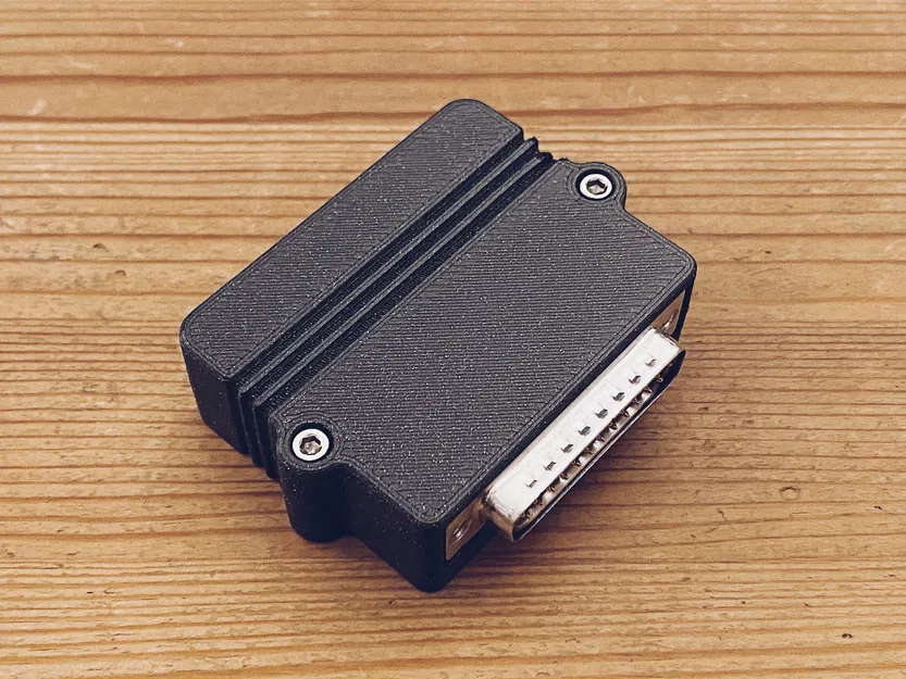 Vỏ ngoài BlueSCSI kiểu retro cho ổ cứng giả lập - Image 2