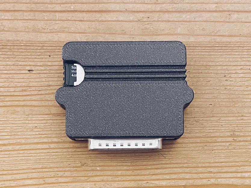 Vỏ ngoài BlueSCSI kiểu retro cho ổ cứng giả lập - Image 4