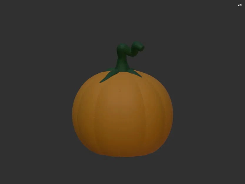 Bí ngô Halloween rỗng trung tâm độc đáo - Image 3