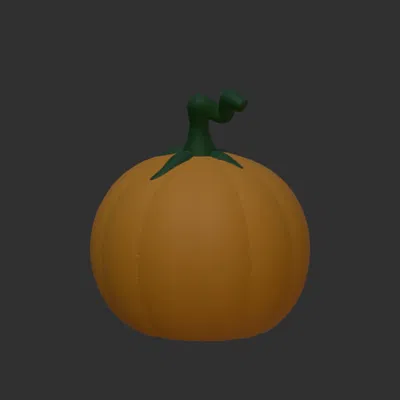 Bí ngô Halloween rỗng trung tâm độc đáo