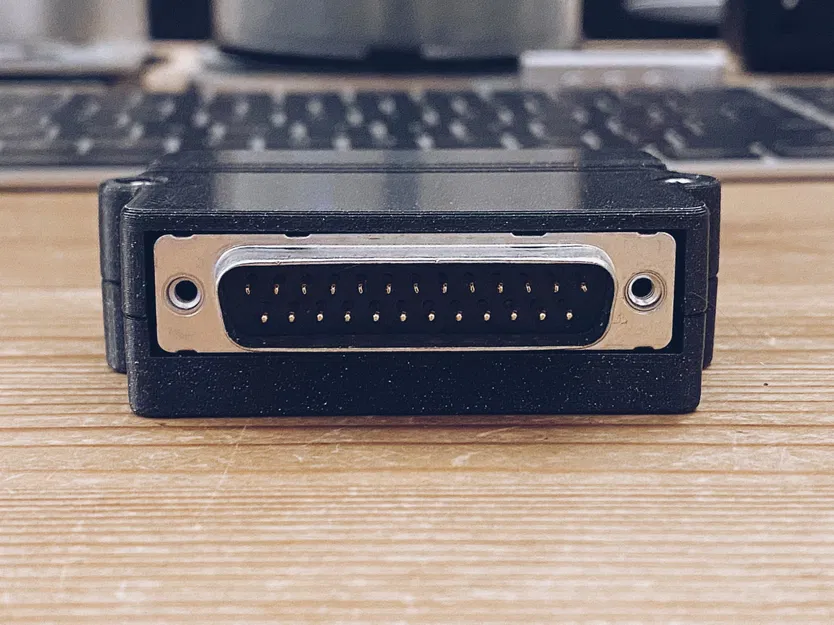 Vỏ ngoài BlueSCSI kiểu retro cho ổ cứng giả lập - Image 5