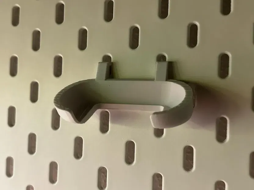 Giá đỡ tai nghe Soundcore Life A1 tương thích với Ikea Skadis - Image 2