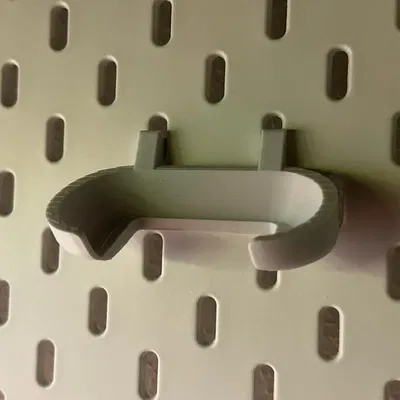 Giá đỡ tai nghe Soundcore Life A1 tương thích với Ikea Skadis