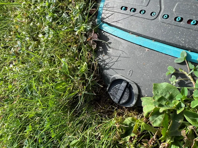 Nắp đậy khóa cho máy tưới Gardena OS140 - Image 1