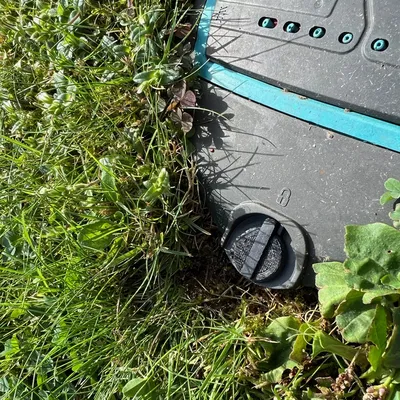 Nắp đậy khóa cho máy tưới Gardena OS140