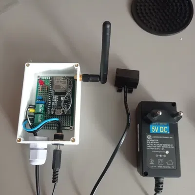 Giá đỡ đồng hồ gas Daeflex G1.0 cho ESP32