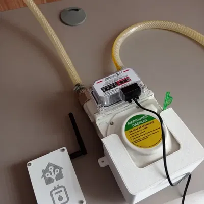 Giá đỡ đồng hồ gas Daeflex G1.0 cho ESP32