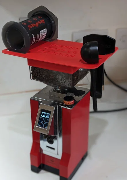 Nắp thay thế tổ chức Aeropress cho máy xay Eureka Mignon - Image 1