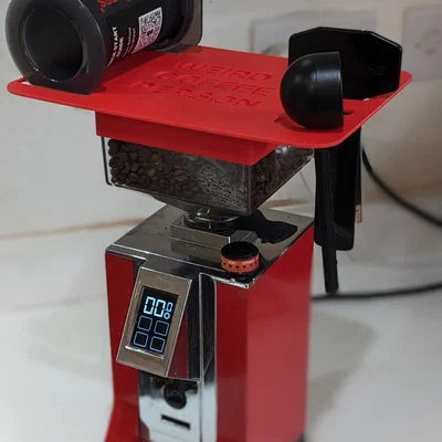 Nắp thay thế tổ chức Aeropress cho máy xay Eureka Mignon