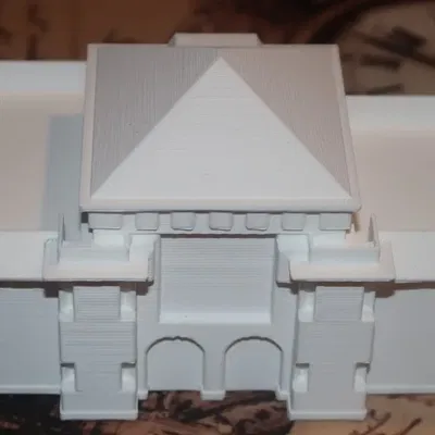 Nhà ga RER B Massy-Palaiseau trong khu vực mới phát triển