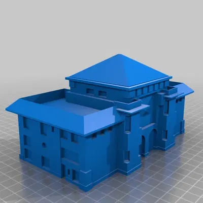 Nhà ga RER B Massy-Palaiseau trong khu vực mới phát triển