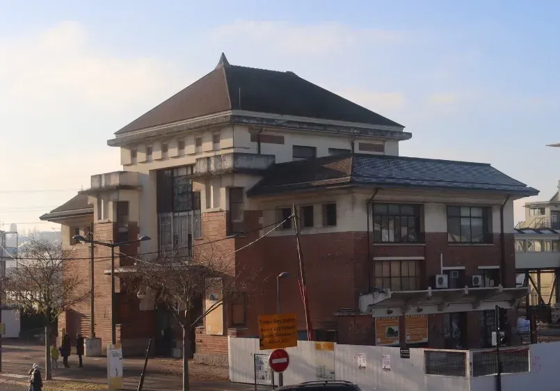 Nhà ga RER B Massy-Palaiseau trong khu vực mới phát triển - Image 5