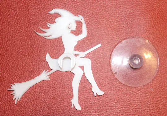 Phù thủy phát quang màu xanh dương gắn tường - Image 3