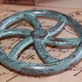 Vô lăng thay thế cho nút của potentiomètre phong cách SteamPunk - Thumbnail 1
