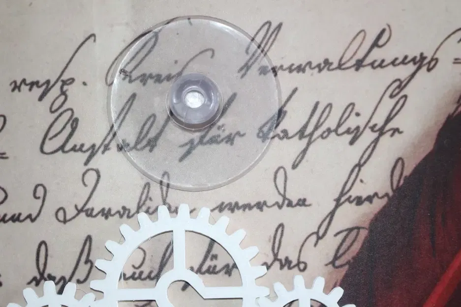 Mô hình lithophanie tên lửa Saturn V với đế hút chân không - Image 4