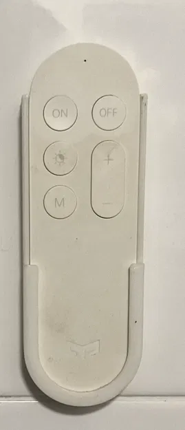 Giá đỡ điều khiển Yeelight gắn tường với nhãn commander - Image 2