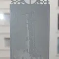 Mô hình lithophanie tên lửa Saturn V với đế hút chân không - Thumbnail 5