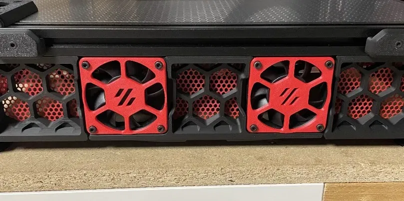 Skirt quạt giữa Voron 2.4r2 / Trident đã chỉnh sửa - Image 1