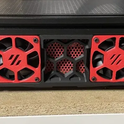 Skirt quạt giữa Voron 2.4r2 / Trident đã chỉnh sửa