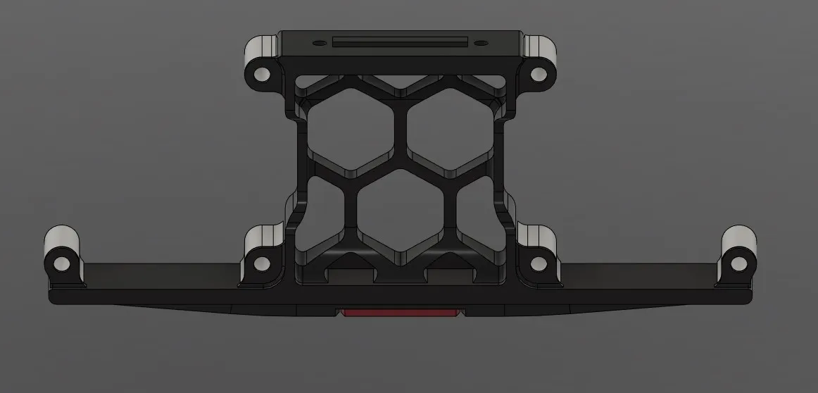 Skirt quạt giữa Voron 2.4r2 / Trident đã chỉnh sửa - Image 3