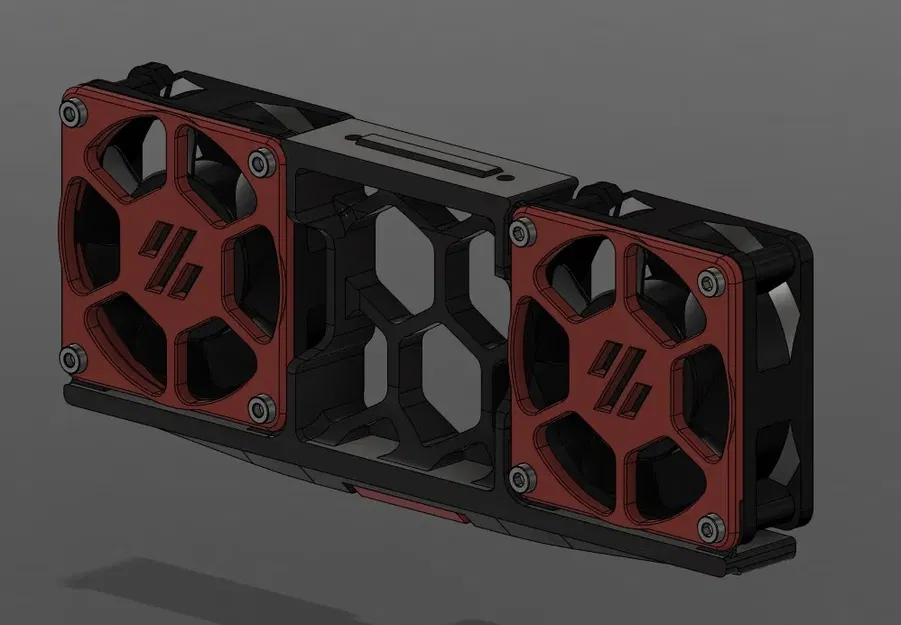 Skirt quạt giữa Voron 2.4r2 / Trident đã chỉnh sửa - Image 4