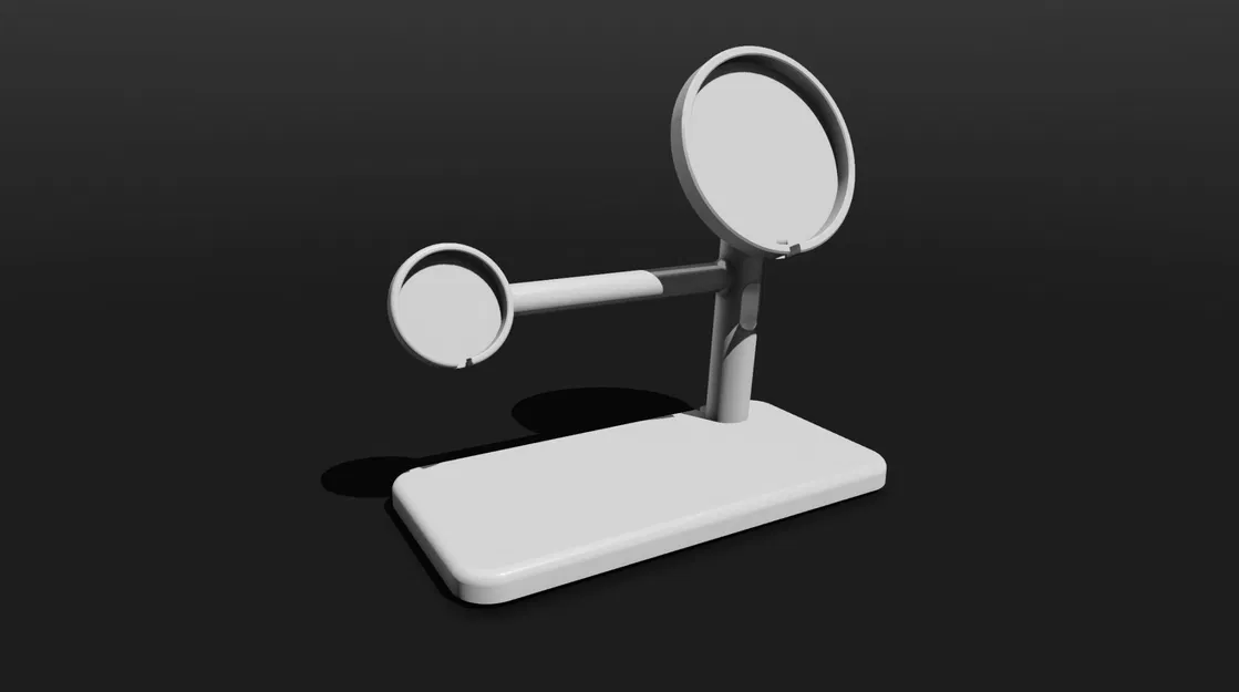 Giá đỡ sạc MagFlex cho iPhone và Apple Watch - Image 1