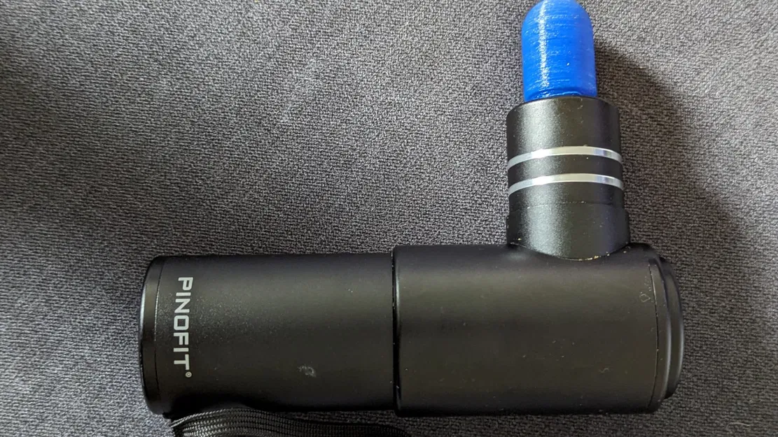 Máy massage Pinofit với phụ kiện cao su - Image 1