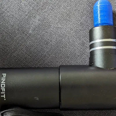 Máy massage Pinofit với phụ kiện cao su