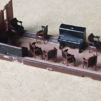 Ghế ngồi cho xe nhà hàng HO