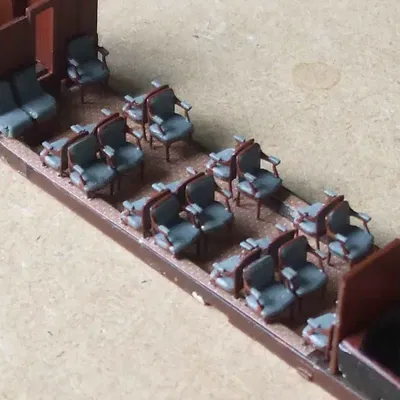 Ghế ngồi cho xe nhà hàng HO