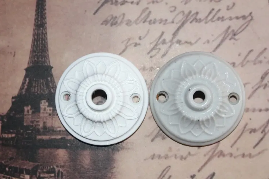 Đế đèn chùm điện 60 mm phong cách cổ điển - Image 1