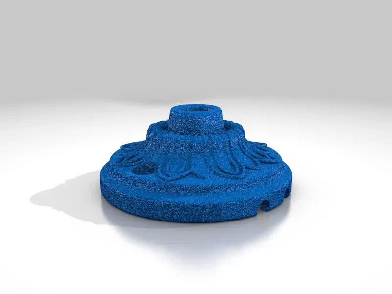 Đế đèn chùm điện 60 mm phong cách cổ điển - Image 6