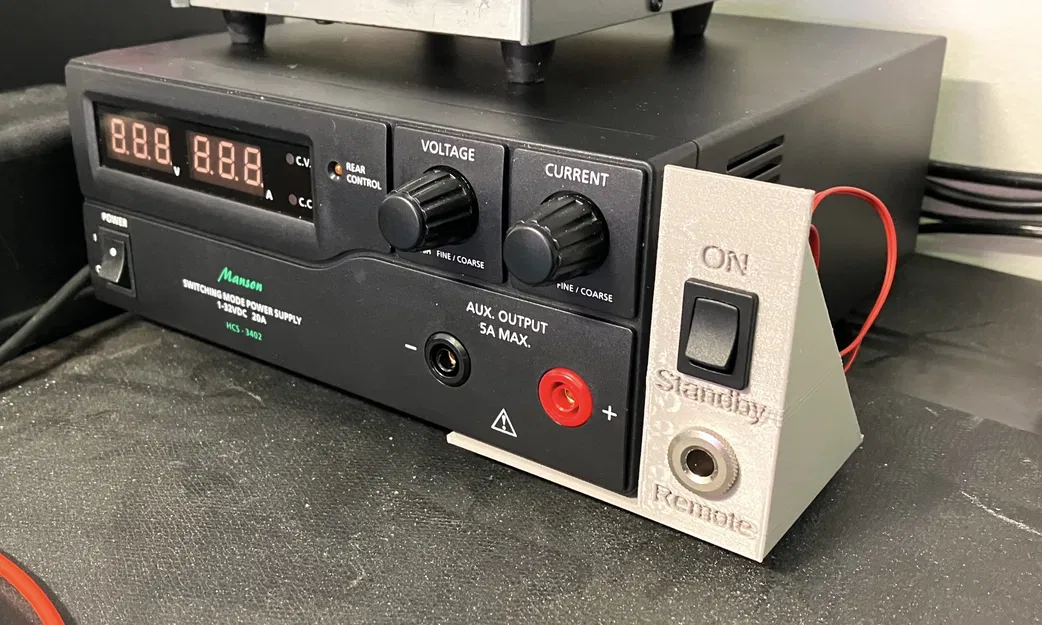 Bảng điều khiển từ xa Manson HCS Series cho nguồn DC - Image 1