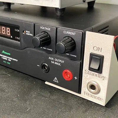 Bảng điều khiển từ xa Manson HCS Series cho nguồn DC