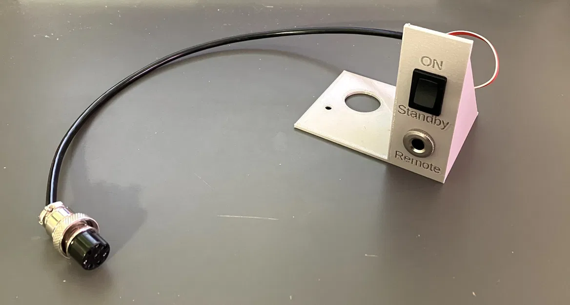 Bảng điều khiển từ xa Manson HCS Series cho nguồn DC - Image 2