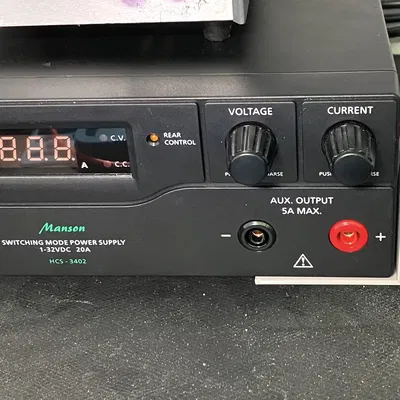 Bảng điều khiển từ xa Manson HCS Series cho nguồn DC