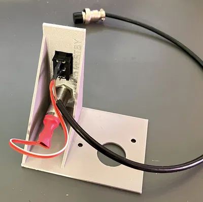 Bảng điều khiển từ xa Manson HCS Series cho nguồn DC