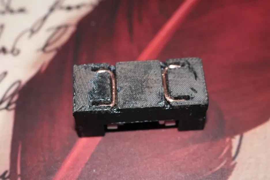 Bàn thử nghiệm cho tàu lửa HO với bánh xe 8 mm - Image 3