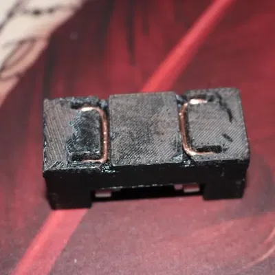 Bàn thử nghiệm cho tàu lửa HO với bánh xe 8 mm