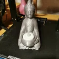 Giá đỡ nến tealight hình Phật - Thumbnail 1