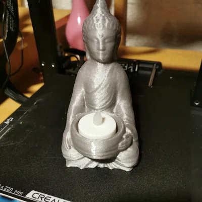 Giá đỡ nến tealight hình Phật