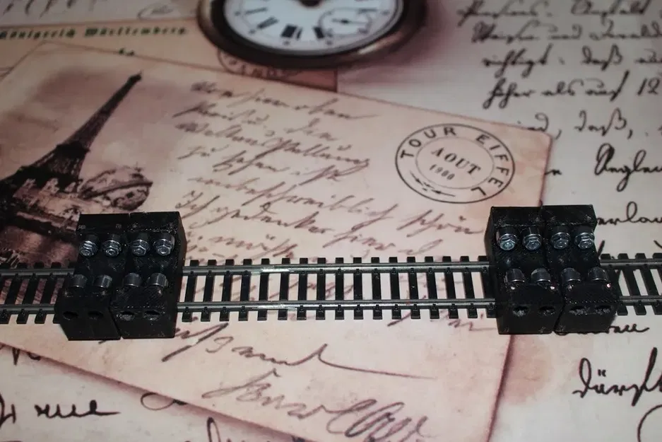 Bàn thử nghiệm cho tàu lửa HO với bánh xe 8 mm - Image 4